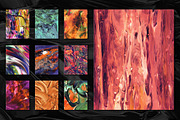 Flow Bundle—300 fluid paint textures, a Texture Graphic by Chroma Supply (Thumbnail 34 of 34)