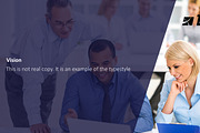 Simple Pitch Deck, a Templates & Theme by Iconography - Pitch Deck (Thumbnail 5 of 24)