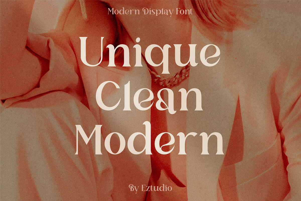 Laisha - Modern Display Font, a Serif Font by Eztudio (Photo 4 of 13)