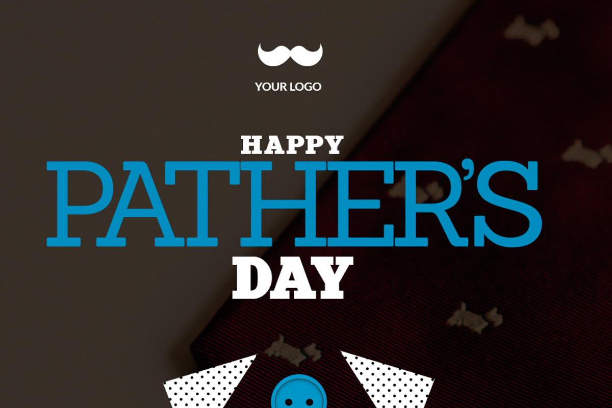 10 Father's Banners Instagram, a Templates & Theme by VPB (Photo 5 of 8)