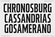 Bungo - Variable Condensed Font, a Font by Typeskets (Thumbnail 6 of 11)