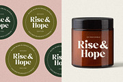 Bolle Roteid - Aesthetic Bold Serif, a Serif Font by Fype Co. (Thumbnail 2 of 5)