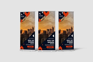 Rollup Banner Mockup