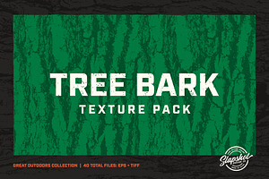 Tree Bark-Organic Wood Textures
