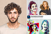 Portraiture Oil Paint Action, an Action Add-On by MRI STUDIO (Thumbnail 1 of 10)