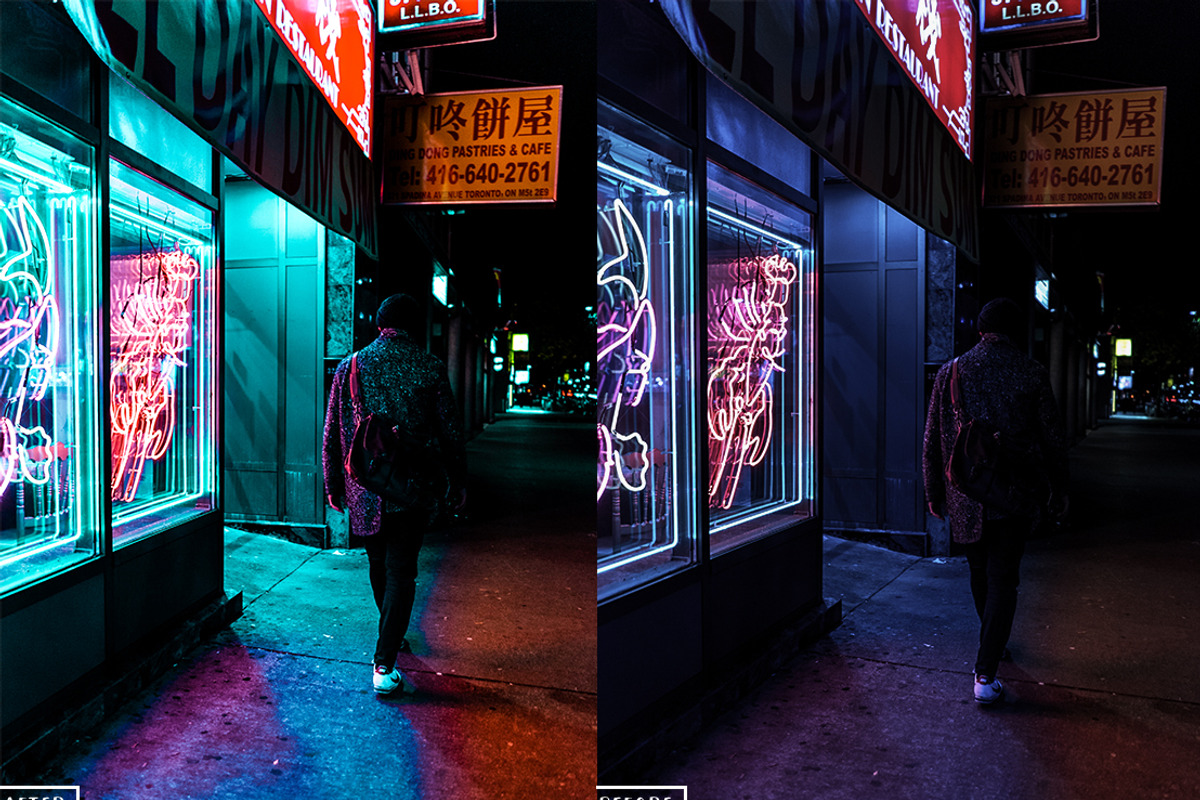 Neon Light Lightroom Presets, an Action Add-On by Presetsh.com (Photo 8 of 18)