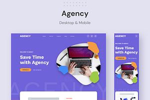 ELEVEN - Responsive Landing Pages