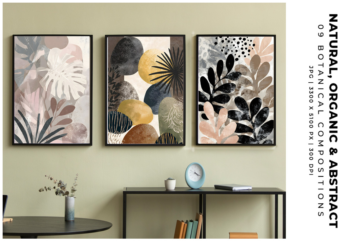 Natural, Organic and Abstract, a Background Graphic by Digital Art Creations (Photo 5 of 5)