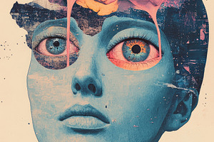 human brain.  Design concept for poster, a Photo by Pictures for you!!!!!!!!!