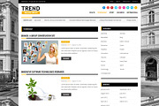 Trend - Magazine WordPress Theme, a WordPress Template by Klasik Themes (Thumbnail 2 of 3)