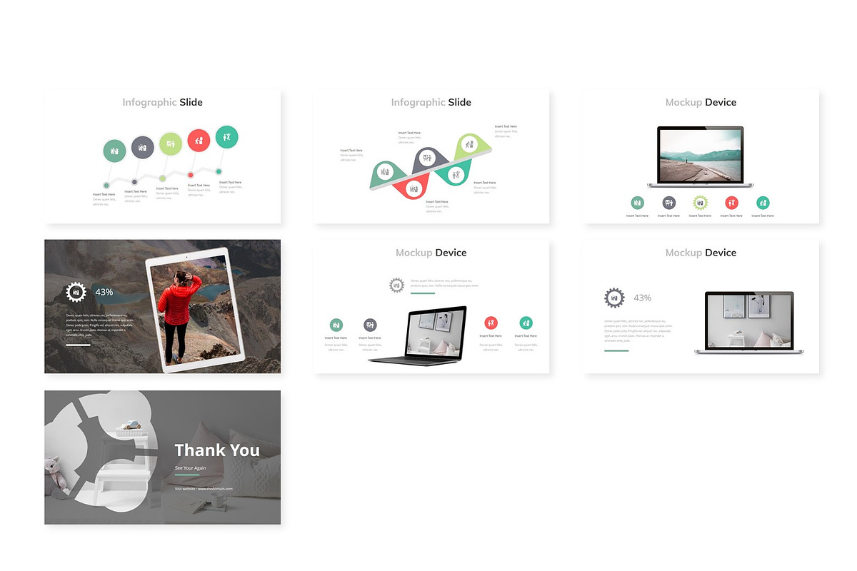 Qubica - Powerpoint Template, a Presentation Template by AQR Studio