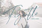 Custome, a Script Font by pineungtype (Thumbnail 4 of 6)