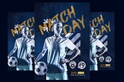Soccer or Football Flyer Template, a Flyer Template by Samtiv Studio (Thumbnail 2 of 3)