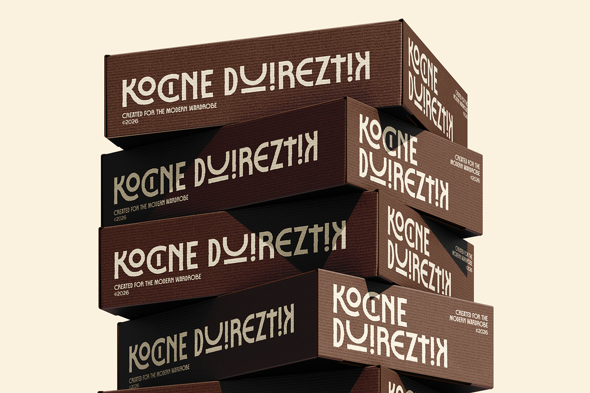 Makura Rough Artifact Display Font, a Sans Serif Font by Heinzel Std (Photo 4 of 11)