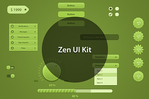 Zen UI Kit