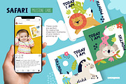 Baby Milestone Printable Cards, a Card Template by Ejevyaka (Thumbnail 2 of 6)