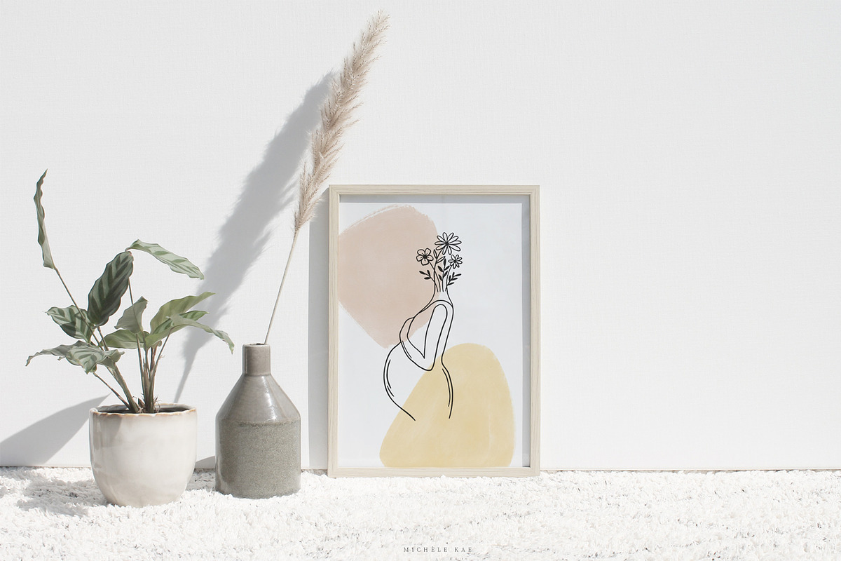 Logo Elements Mystical, a Work Illustration by Michèle Kae (Photo 2 of 5)