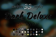 Dark Deluxe Photoshop Graphic Styles preview 2