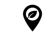 Modern location pin silhouettes, an Illustration by Amazin_art (Thumbnail 6 of 31)