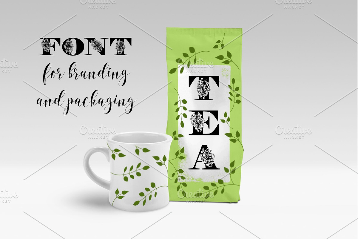 Floryan & FloryAnna Font Duo, a Font by Digital Typeface Studio (Photo 4 of 7)