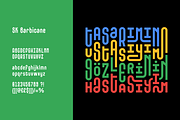 SK Barbicane Solo, a Sans Serif Font by Salih Kizilkaya (Thumbnail 2 of 9)