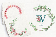 Spring blooming watercolor set, a Decorative Illustration by ArtPavo (Thumbnail 5 of 8)