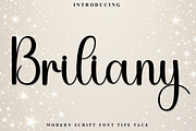 Briliany, a Handwritten Font by FreshTypeINK (Thumbnail 1 of 8)
