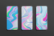 Acid Dreams: Psychedelic Grainy Pack, a Background Graphic by Anastasiia VNSK (Thumbnail 9 of 14)