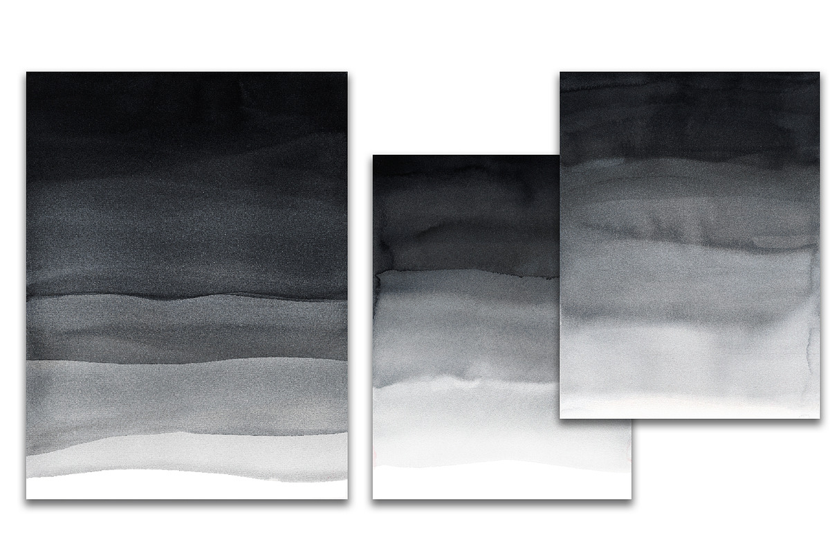 Black ombre, a Texture Graphic by GraphicRain