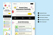 SecureCare - Insurance Agency Landin, a Landing Page Template by twinstd (Thumbnail 2 of 5)