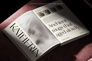 Angela - A Timeless & Elegant Serif, a Serif Font by Annivers Type (Thumbnail 3 of 11)