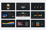 NEGRO POWERPOINT TEMPLATE, a Presentation Template by Mia (Thumbnail 7 of 7)