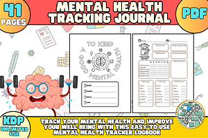 Mental Health Tracking Journal