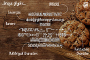 Crunchy Burn, a Font by inumocca_type (Thumbnail 2 of 5)