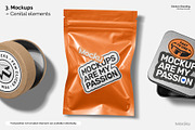 Sticker's Branding Mockup Bundle, a Packaging Mockup by Mocku (Thumbnail 19 of 25)