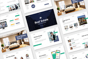 Real Estate Presentation PPT, a Presentation Template by Mighty-Slide (Thumbnail 1 of 8)