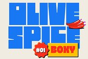 Popwave Font Pack, a Sans Serif Font by Adam Fathony (Thumbnail 3 of 18)