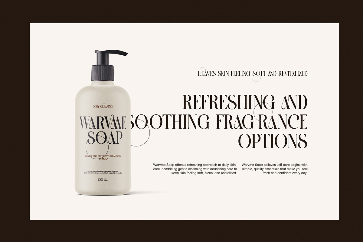 Hawase Elegant Serif Font, a Serif Font by Graphicxell (Photo 5 of 8)