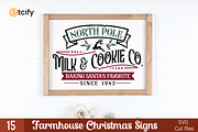 Christmas Farmhouse Making Signs, a Texture Graphic by Etcify (Thumbnail 4 of 7)
