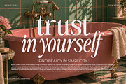 Etoile Club Chaos | 16 Font, a Serif Font by Natural Ink Studio (Thumbnail 11 of 15)