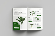 Botanic | Catalog Brochure Template, a Brochure Template by Spark_Creative (Thumbnail 3 of 12)