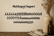 Market Folk - Modern Serif Font, a Serif Font by overlaytemplates (Thumbnail 5 of 5)