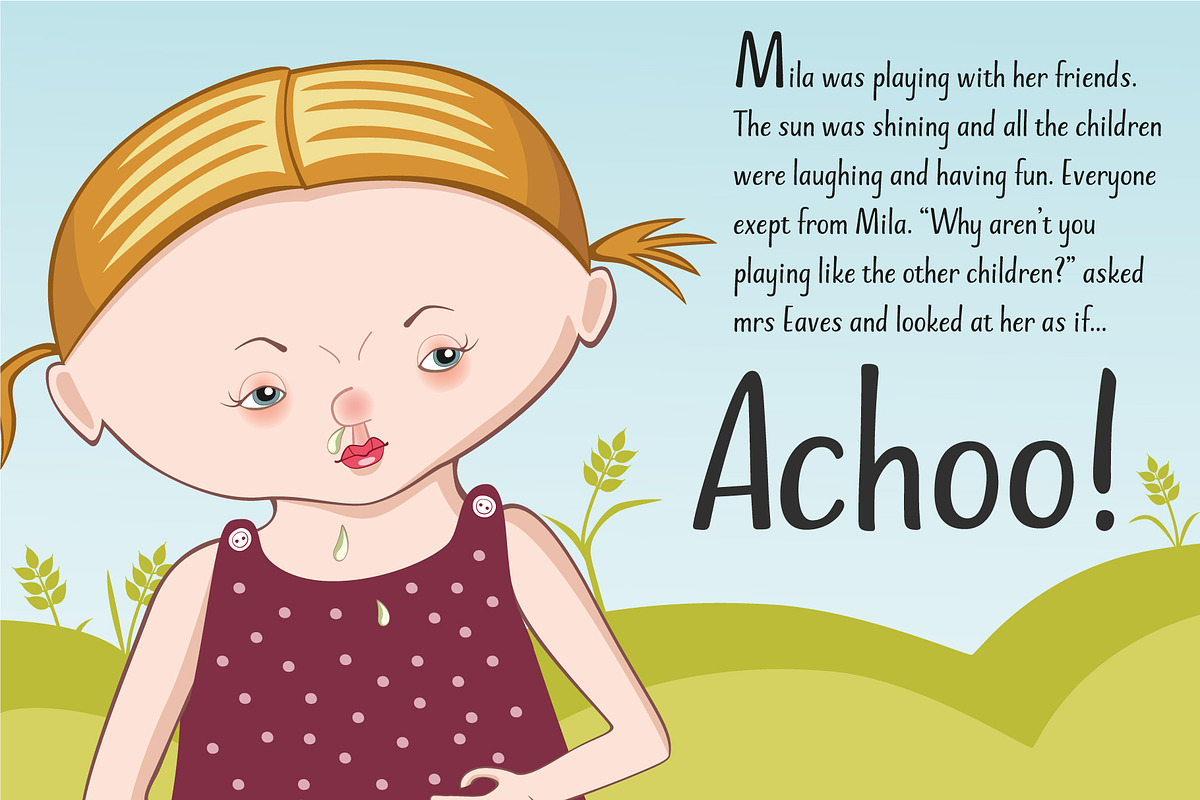 Indigo Love a Sans Serif Font preview 2