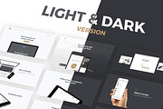 Noon UI Kit - App Landing, an UI Kit Template by UIMint (Thumbnail 4 of 7)