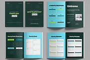 Yearly Planner Design Template, a Brochure Template by MightyDesign (Thumbnail 2 of 6)