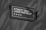 Street Sign Mockup (32 PSD Scenes), an Advertising Mockup by Traint (Thumbnail 24 of 50)