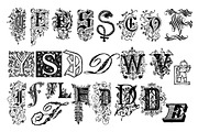 Old Typography Vintage Illustrations, an Education Illustration by hypegraphic (Thumbnail 5 of 8)