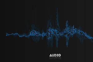 18 Audio Waveforms