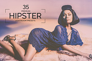 Hipster Lightroom Presets Pro, an Action Add-On by Krystal Designs Co. (Thumbnail 3 of 6)