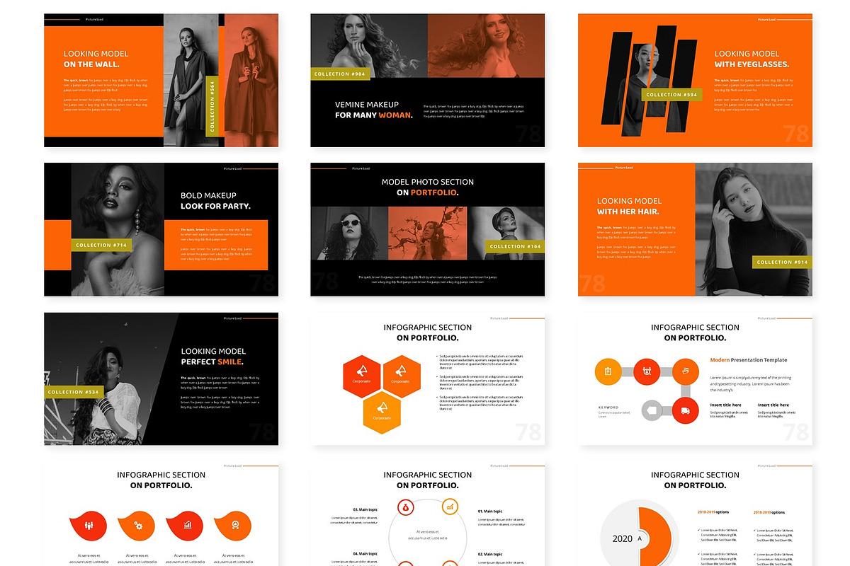 Modelle - Presentation Template, a Presentation Template by AQR Studio